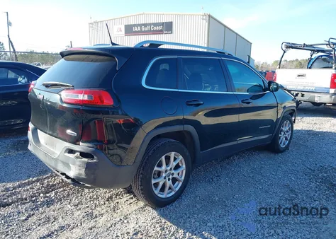 2018 Jeep Cherokee Latitude Fwd z USA, uszkodzony, nr VIN 1C4PJLCB2JD537456